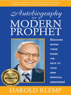 cover image of Autobiography of a Modern Prophet